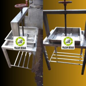 pres tahu stainless steal